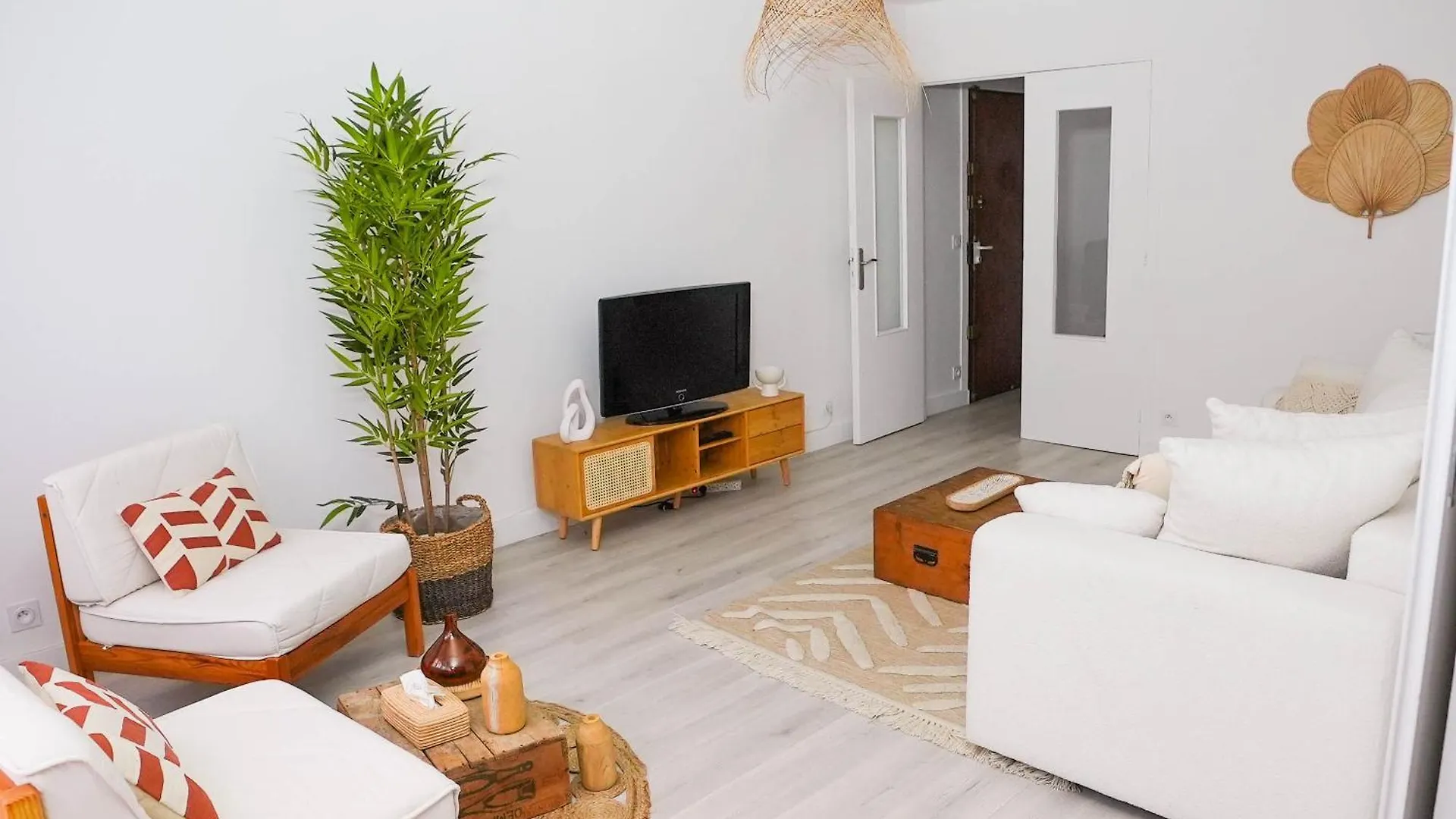 Appart Cosy 4-6 Personnes Paris 15Eme